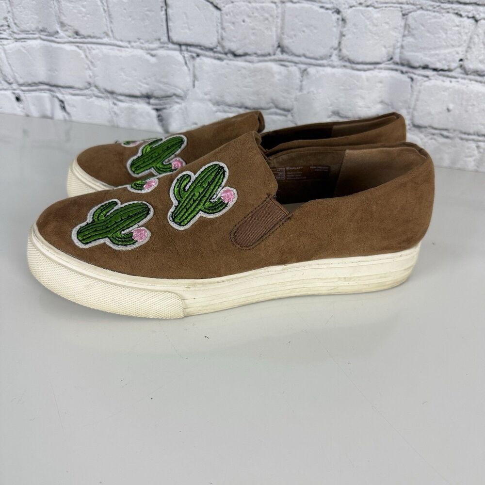 Ariat Unbridled Isabella Slip On Platform Sneaker Shoe Brown 7.5 - Picture 6 of 13